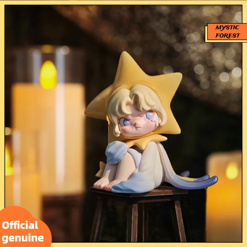 

TNT DORA Wonderful Night Series Trendy Blind Box DORA Figurine Mystery Box Doll Desktop Ornament Decoration Toy Birthday Gift