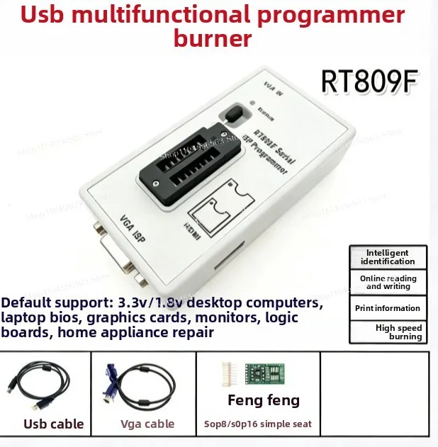 Universal USB Smart Programmer for Laptop Desktop Mainboard Chip Programming