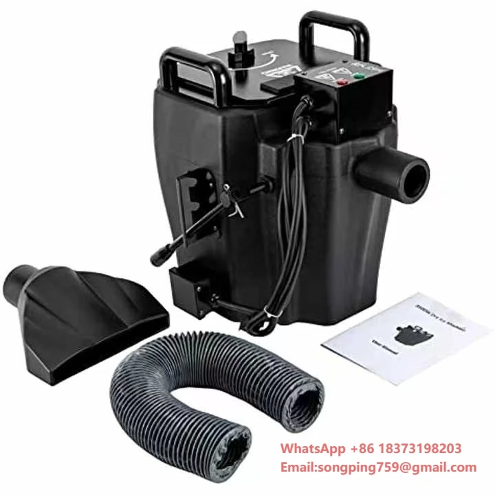 Machine de sortie 100% pour la fabrication de glace sèche, grande Machine à glace sèche puissante avec Tube 3500W, fumée lourde pour scène de danse de fête de mariage