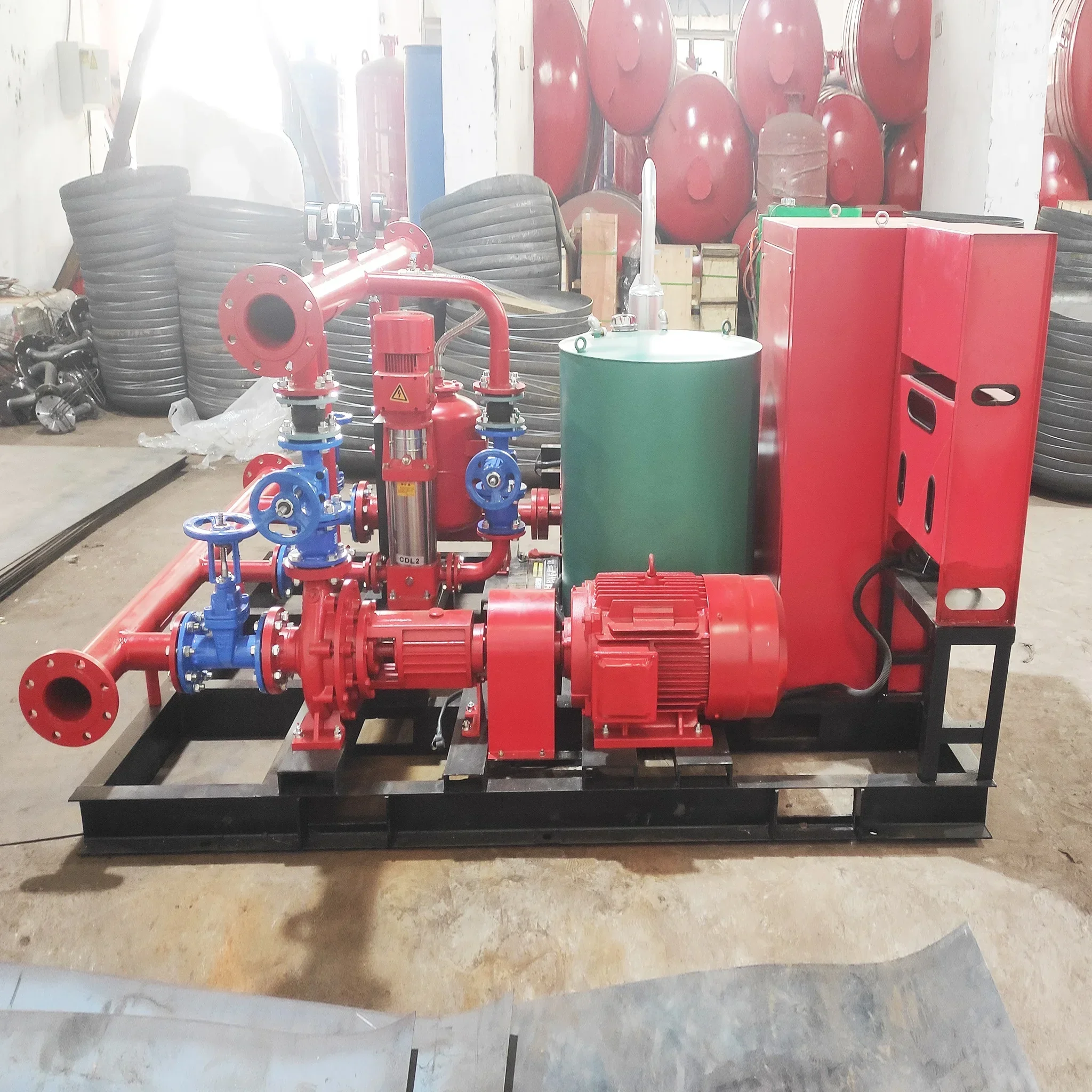 NFPA 20規格消防システムポンプセット