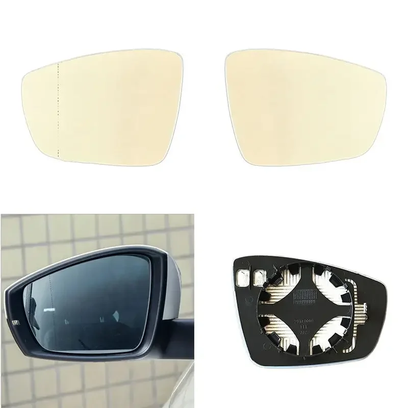 

Auto Replacement Left Right Heated Wing Rear Mirror Glass for 2014 VW Polo Lavida Gran Lavida Cross Lavida 6R0857521 6R0857522