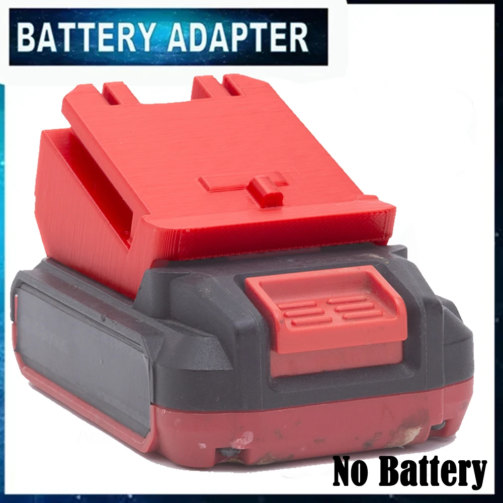 

For Bauer 20V Lithium Battery Adapter Converter to for Stacyc Style Bike Power Tool Accessories(NO Battery )