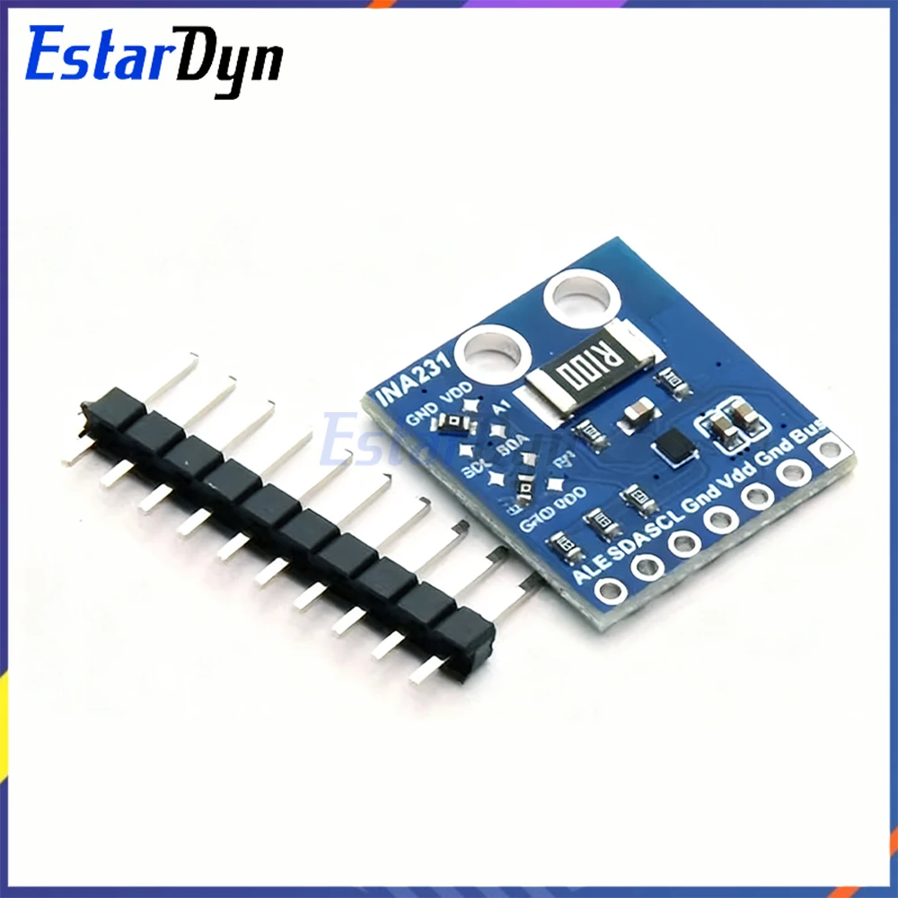 INA231 Current Power Monitor Module I2C Interface 0-28V Bi-directional Sensor High Accuracy for Raspberry Pi