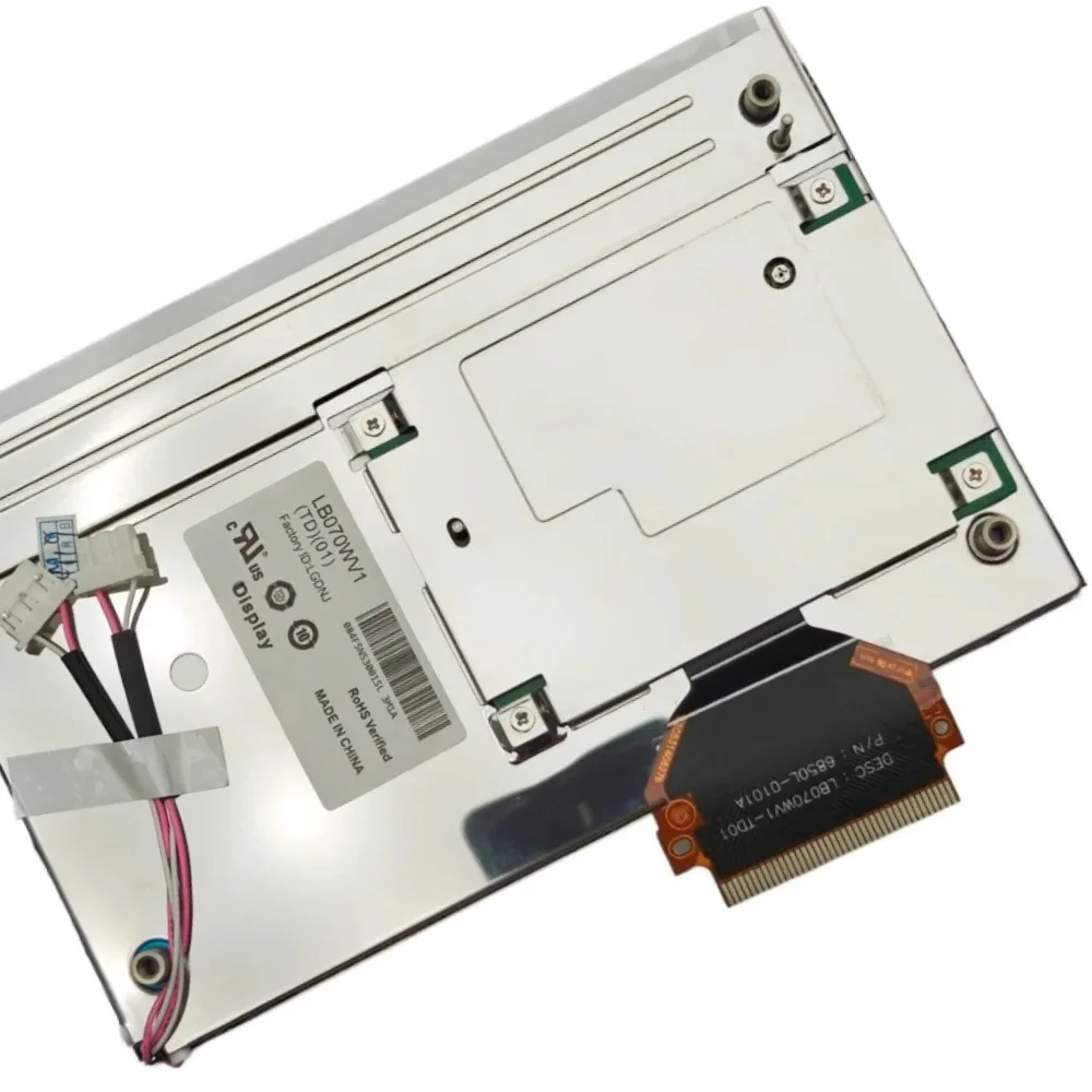 7 Inch LCD Display Panel LB070WV1TD01 Direct Fit for Mercedes W204 GLK GPS Audio System Replacement