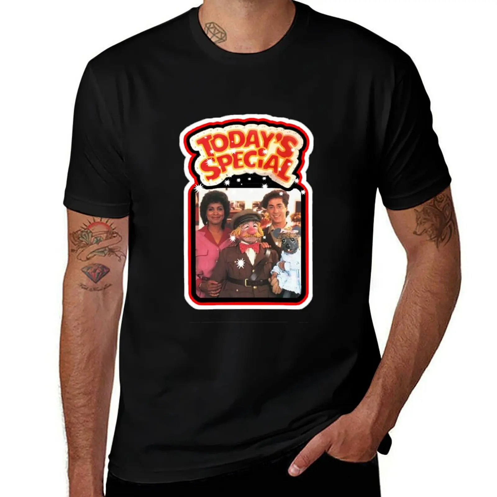 

Today's Special Retro 80's Nickelodeon T-Shirt T-shirts oversize vintage rapper graphic tees mens clothes