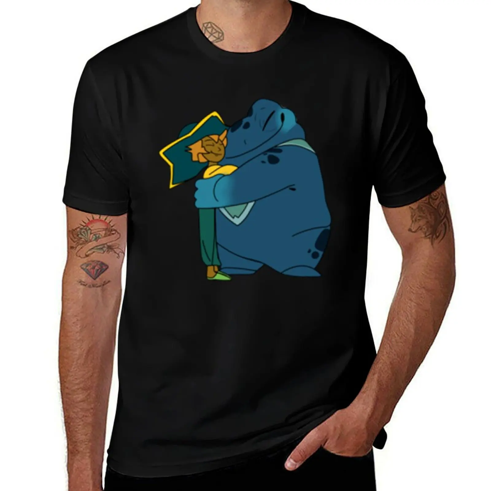 Azul Hugging Stella T-Shirt Dry Fit Running Short Sleeve Top T-Shirt