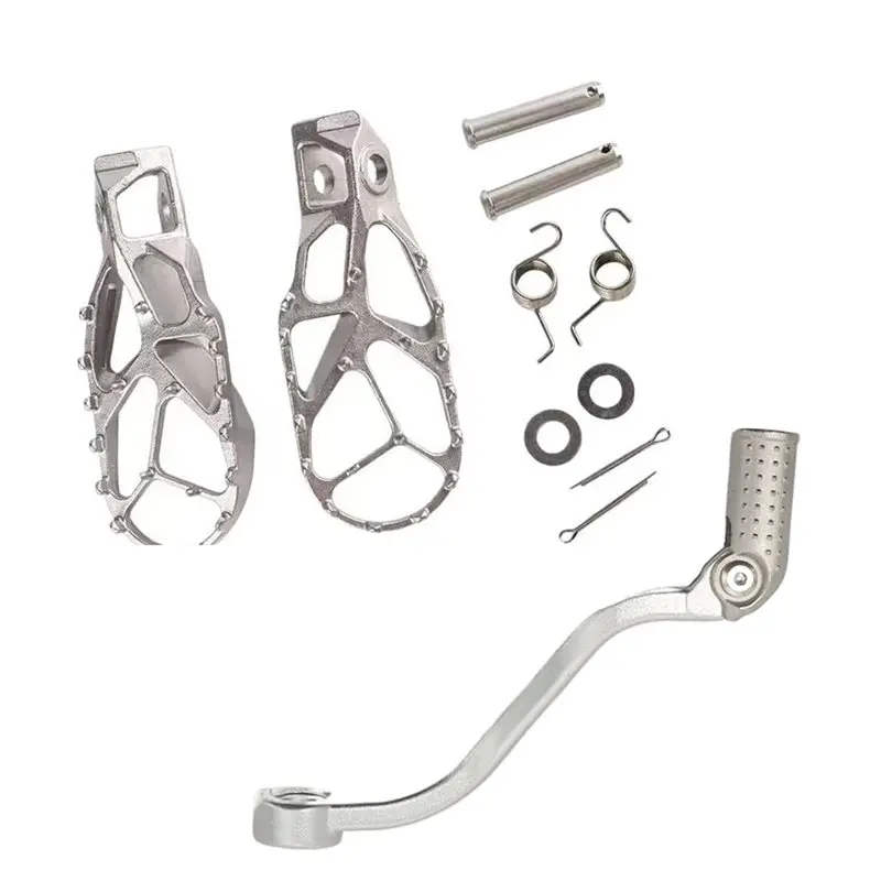 Motorcycle Gear Shift Lever And Foot Pegs For SX SXF EXC EXCF-T48C