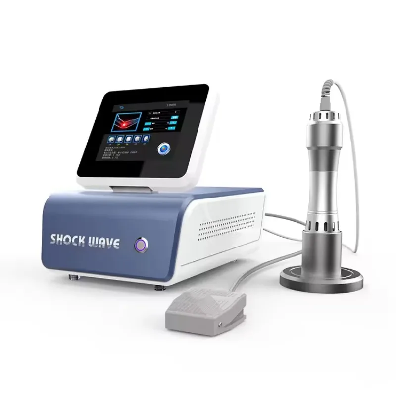 

Desktop Electromagnetic Shock Wave Device Professional Physiotherapy Machine Body Pain Relief Sports Rehabilitation