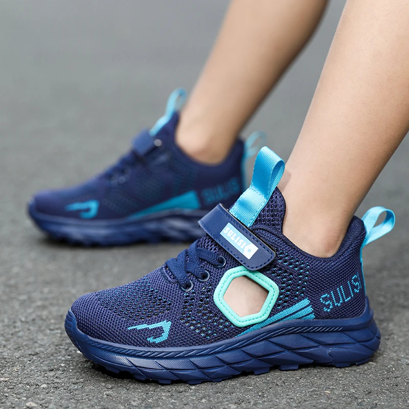 Sommer Kinder Turnschuhe aushöhlen atmungsaktive Jungen Mädchen gehen Casual Sport Laufschuhe für Kinder Teenager Schuhe