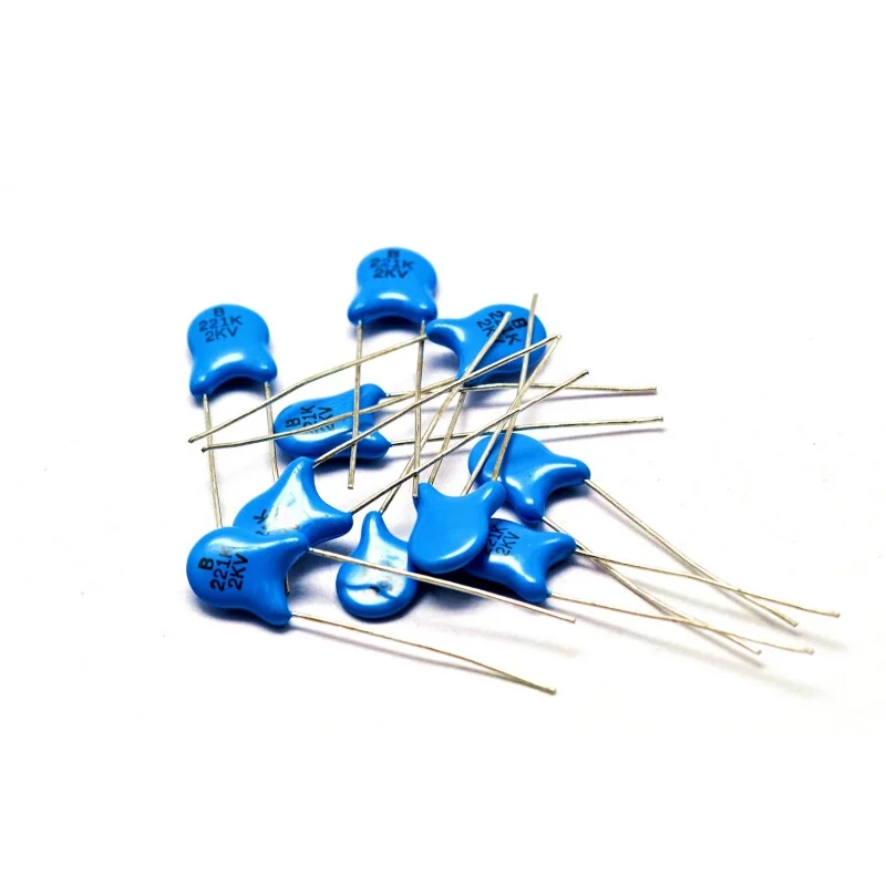 50PCS High Voltage Ceramic Capacitor 1KV 100 220 330 470 221 331 471 102 222 332 472 103 223 10PF 22PF 33PF 47PF 220PF 330PF 1NF