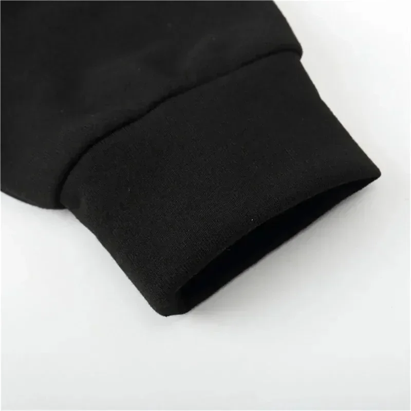 2025 — толстовка унисекс в стиле уличный хип-хоп — темный эстетический пуловер с перекрестным символом, Avant — повседневная толстовка унисекс Garde Urban