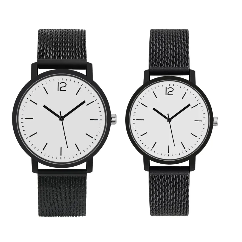 Reloj deportivo para hombre y mujer, pulsera de mano de cuarzo con correa de cuero, Digital, sencillo, a la moda, novedad de 2024