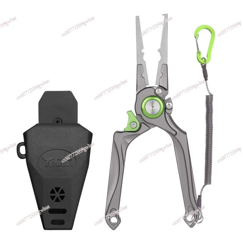 

Multifunctional folding fish control luya pliers new pliers set