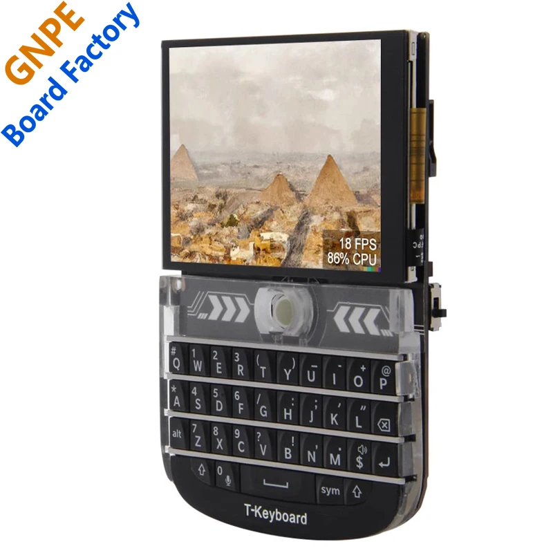 T-Deck ESP32-S3 LoRa 2.8inch LCD touch display with blackberry keyboard For LILYGO