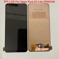 6.43โ TFT X3 Lite Display For Oppo Find X3 Lite CPH2145 LCD Display Touch Panel Screen Digitizer Assembly Replacement