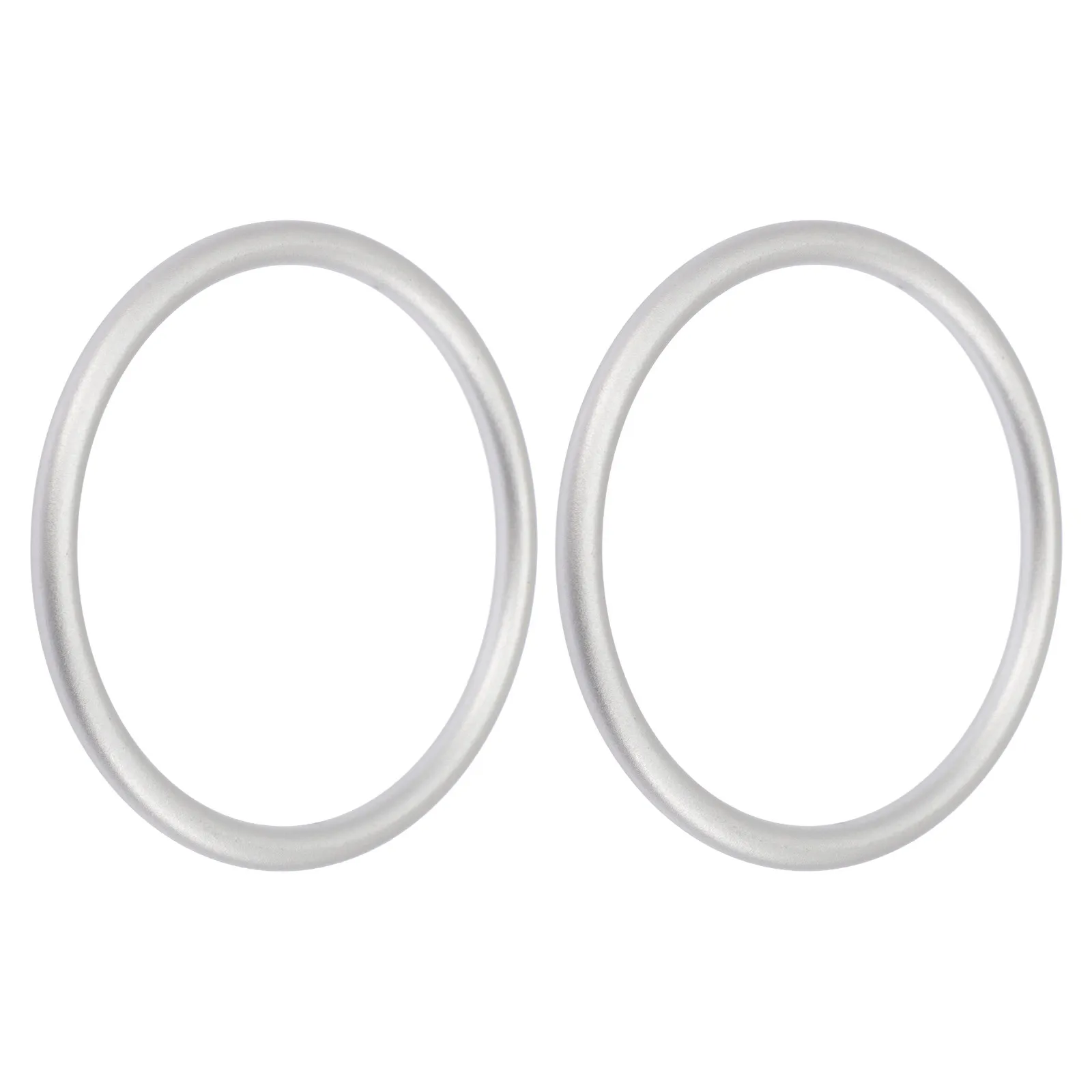 

2Pcs Aluminum Baby Carrier Ring for Sling Wrap Carrier Newborn Infant Safe Easy Install Portable Lightweight Travel Friendly