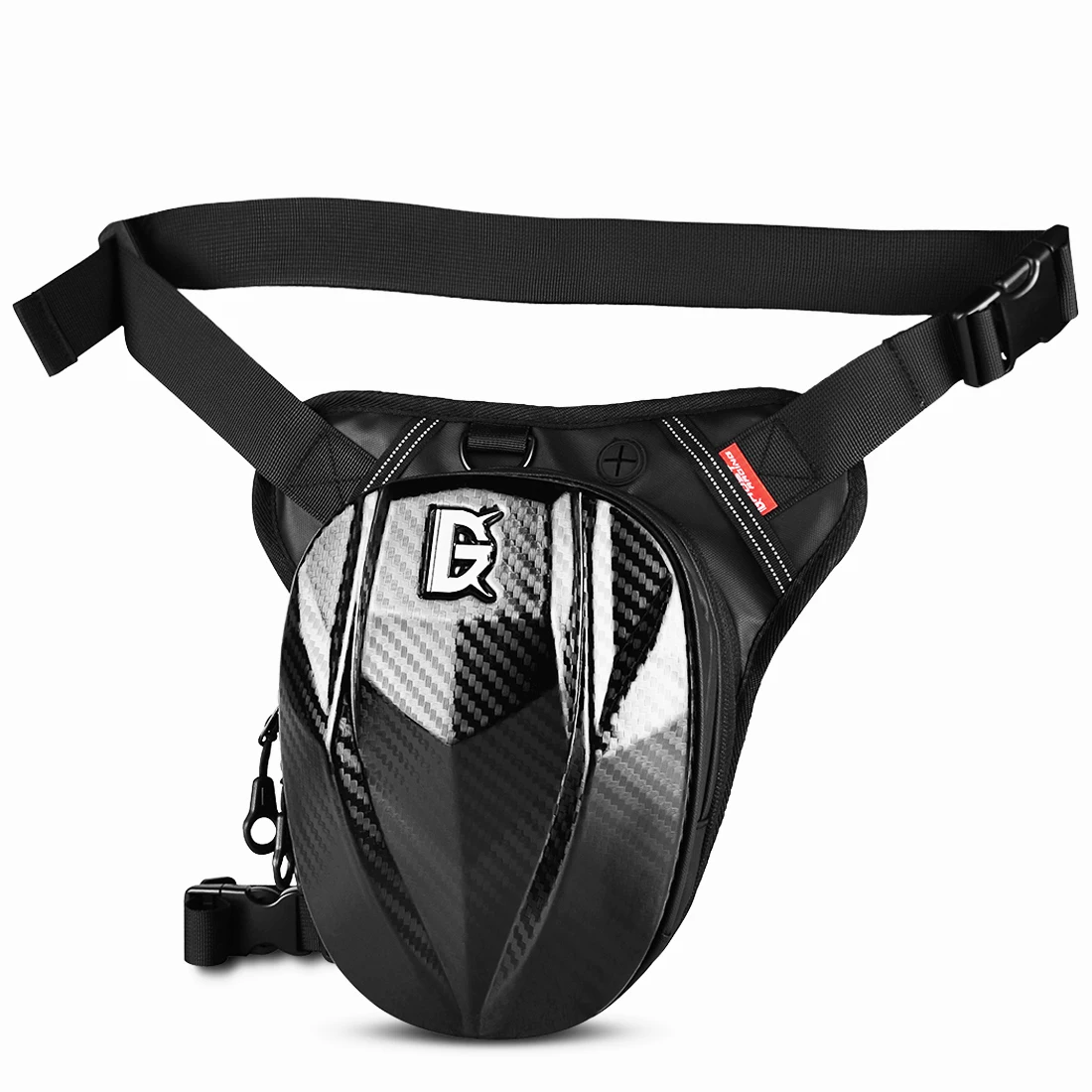 

Winter Warm Motorcycle Riding Gloves Waterproof Motocross Gloves Carbon Fiber Shell Vintage Leather Motorbike Gloves Touchscreen