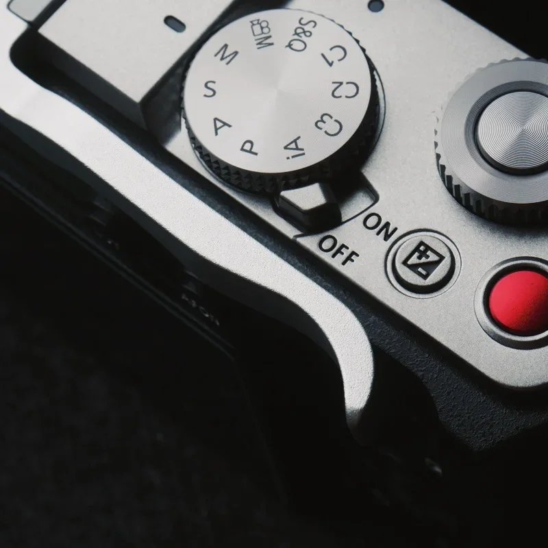 مقبض مسند إبهام معدني من الألومنيوم ، غطاء حذاء ساخن ، مناسب لـ باناسونيك S9 ، Lumix S9