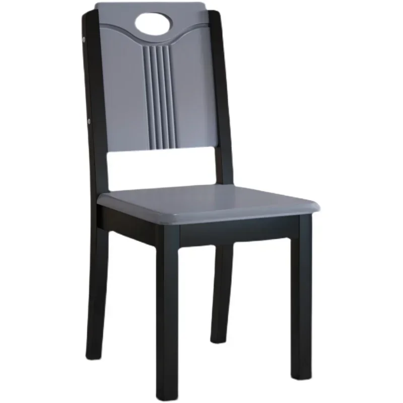 Обеденный стул из массива дерева, домашний китайский современный деревянный стол со спинкой, обеденный стол, коммерческий стул для отеля, ресторана