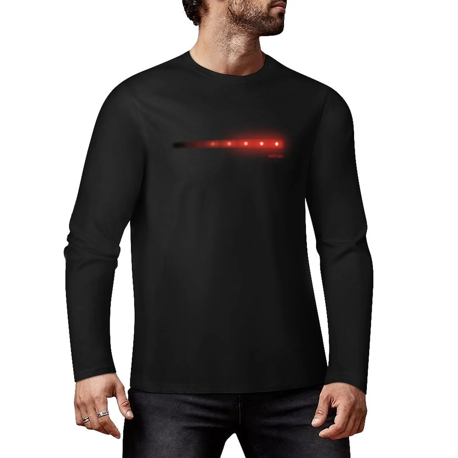 Knight rider Long T-Shirt custom t shirt quick drying t-shirt quick drying shirt fitted t shirts for men