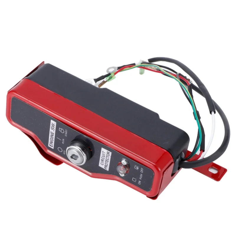 Ignition Switch Box With Keys Generator Accessory For 188F/GX390/190F/GX420/192F