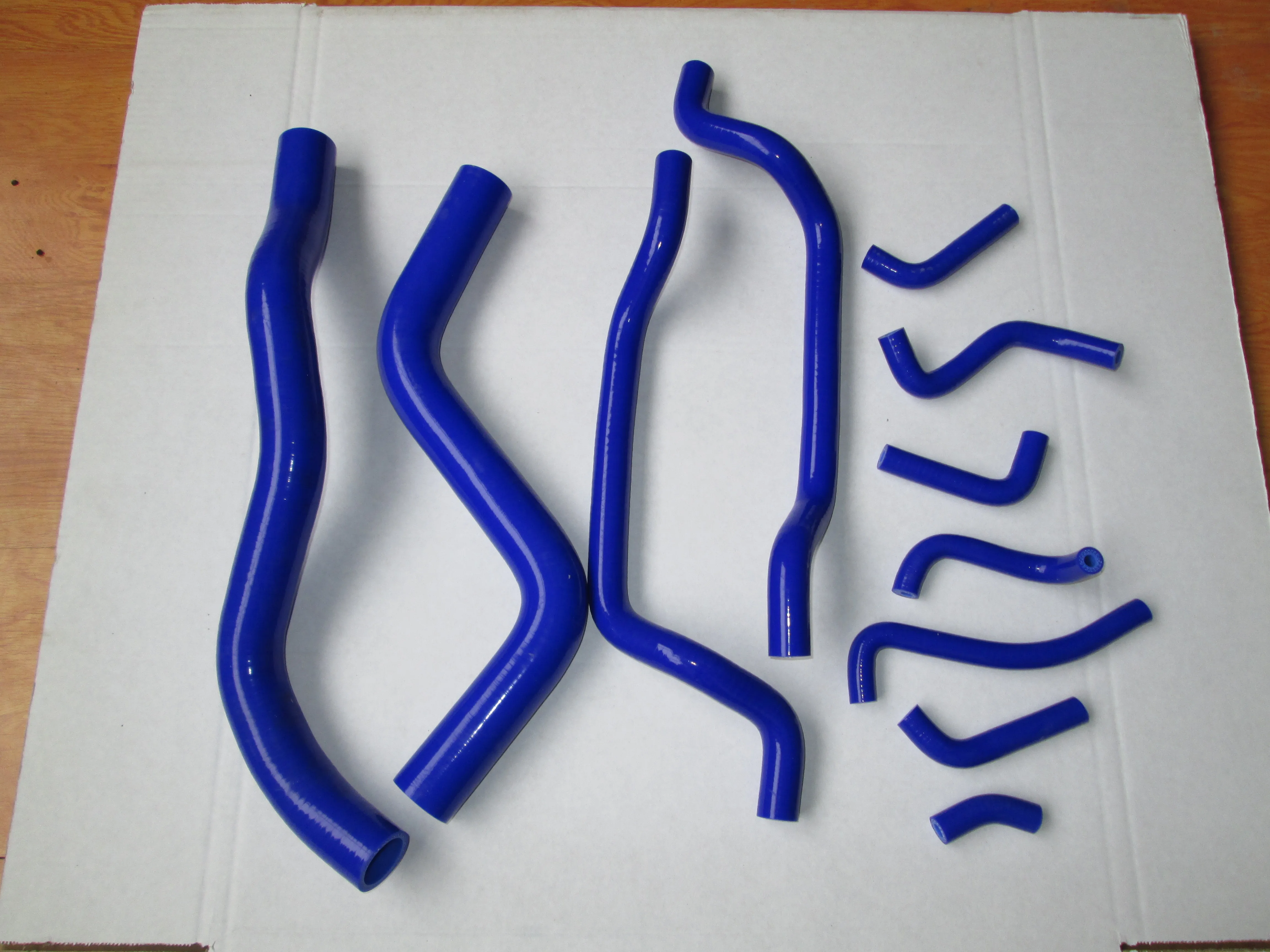 For Subaru Impreza WRX/STi GDA GDB EJ207 2002-2007 Silicone Radiator Heater Hose Pipe Tube Kit 2002 2003 2004 2005 2006 2007