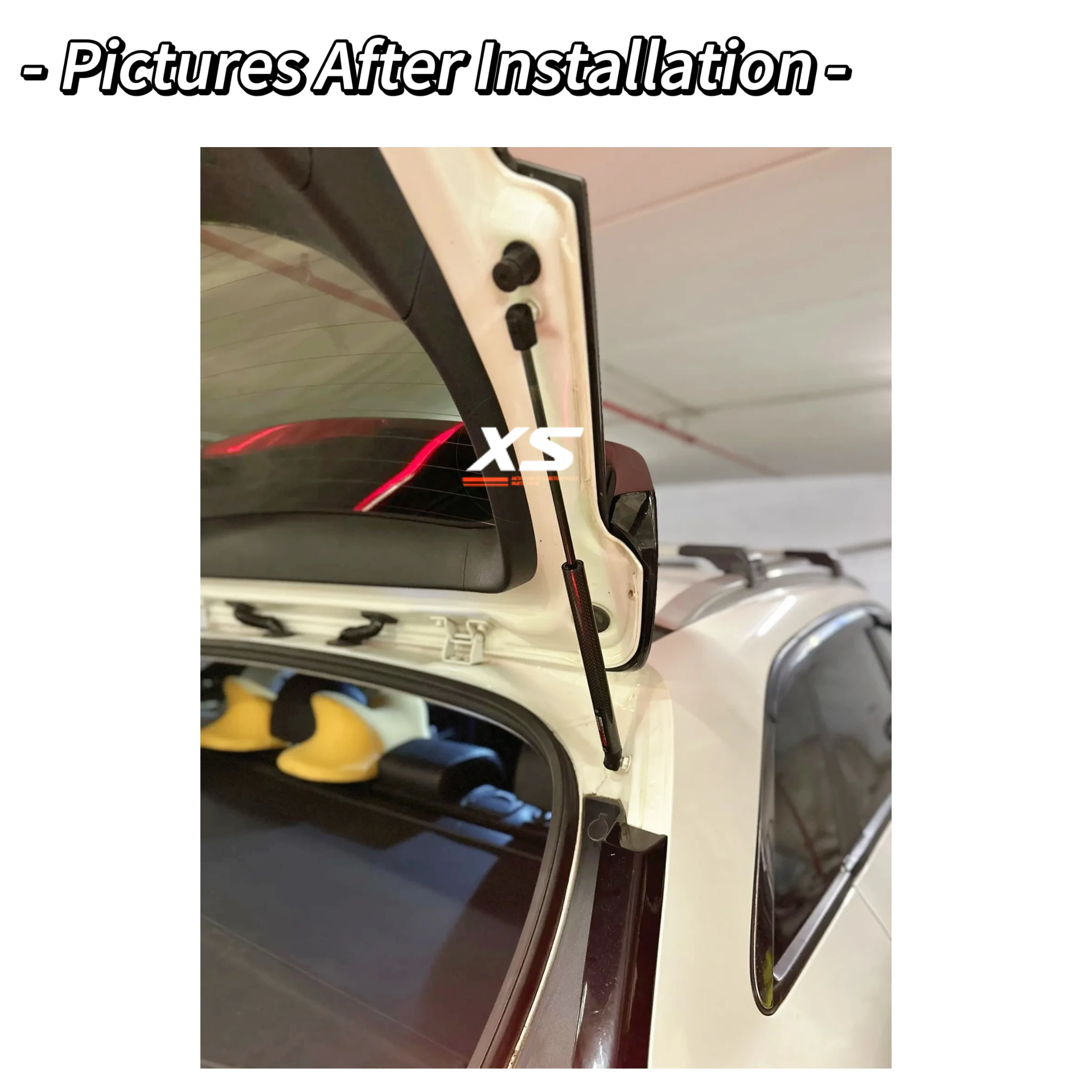 Rear Tailgate Struts For Kia Niro (DE) SUV 2016-2022 Trunk Boot Lift Support Damper Shocks Back Door Stay Direct Replacement
