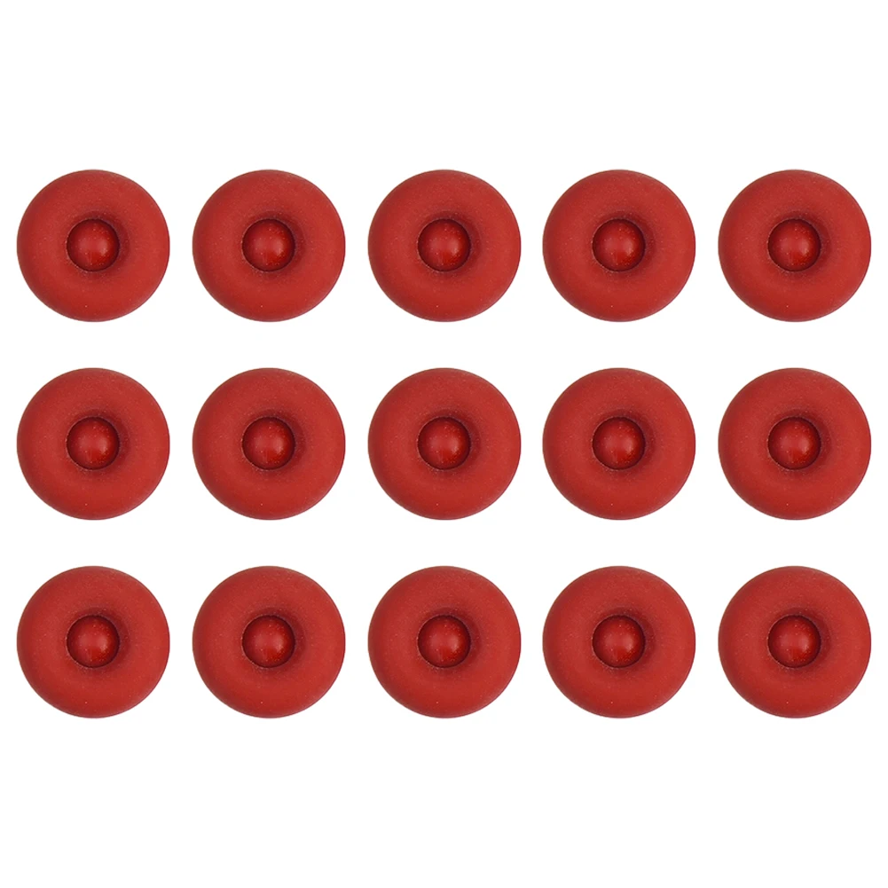 Saver Nozzle Cap Versatility 10/15 Pcs 10/15* Beautify Caulk Cap Latex Open Red Sealer For Preserving For Sealing