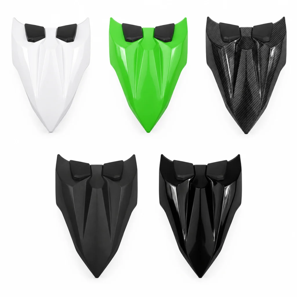 Motorcycle Rear Passenger Cowl Seat Back Cover Fairing Part For Kawasaki Ninja Z650 Z 650 Ninja650 2017-2020 2021 2022 2023 2024