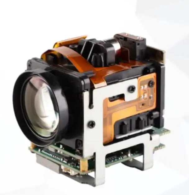 

UV-ZNS2110 2MP 10X Night Vision CMOS Small Size Drone UAV Camera Module With Memory Card Support