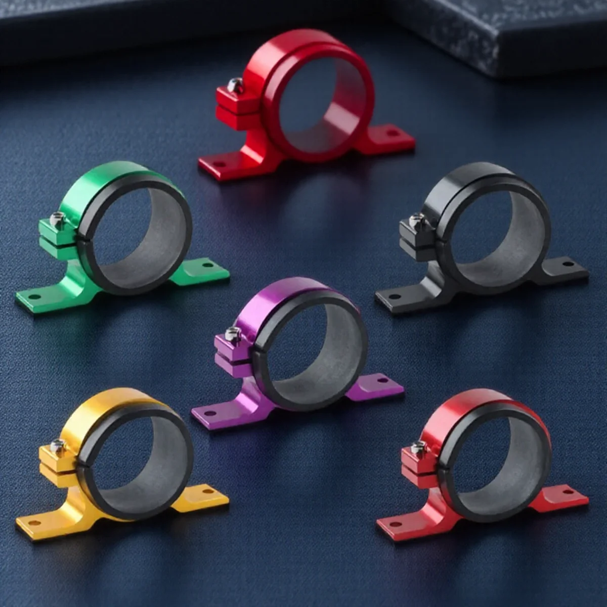 

Aluminum Oil Pump Bracket Universal Fit Fuel Pump Mounting Lightweight Durable Suspension Steering System