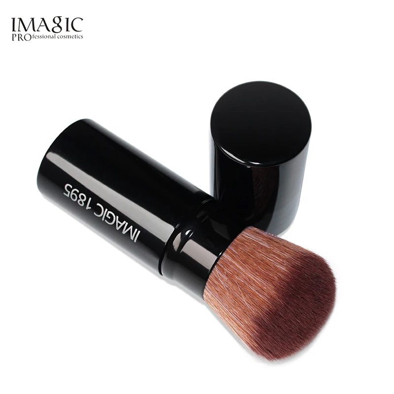 IMAGIC Professional  Retractable Makeup Blush Brush Powder Cosmetic Adjustable Face Power Brush Brush Tools