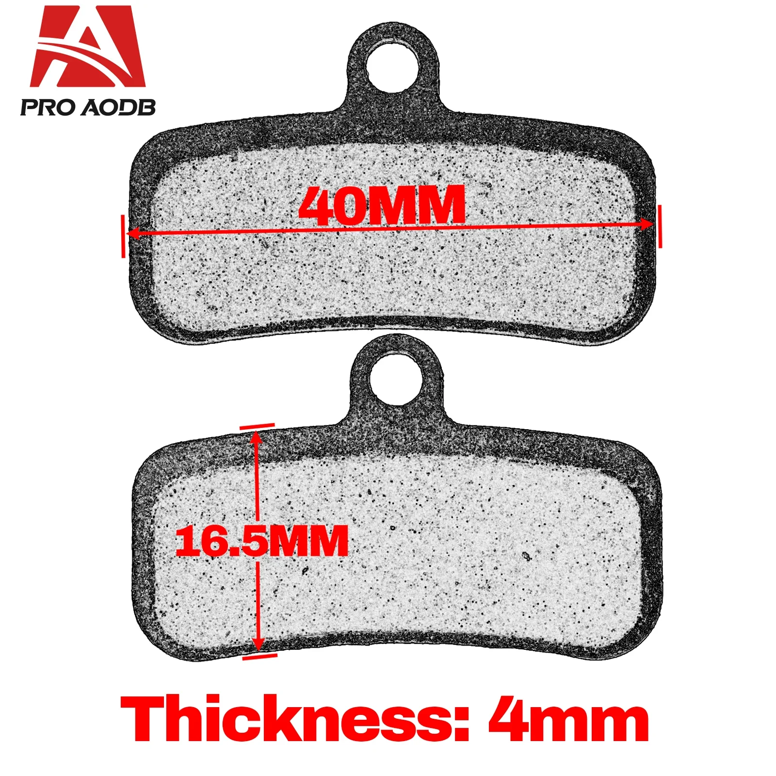 For SurRon Light Bee X & Light Bee S For Sur Ron Metallic Sintered Front Rear Silent Brake Pads Electric Dirt Bike Accessories