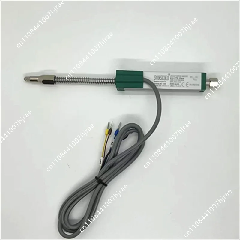Miniature spring self-reset electronic ruler KTR-10mm displacement sensor resistance ruler 25mm 50mm 75mm