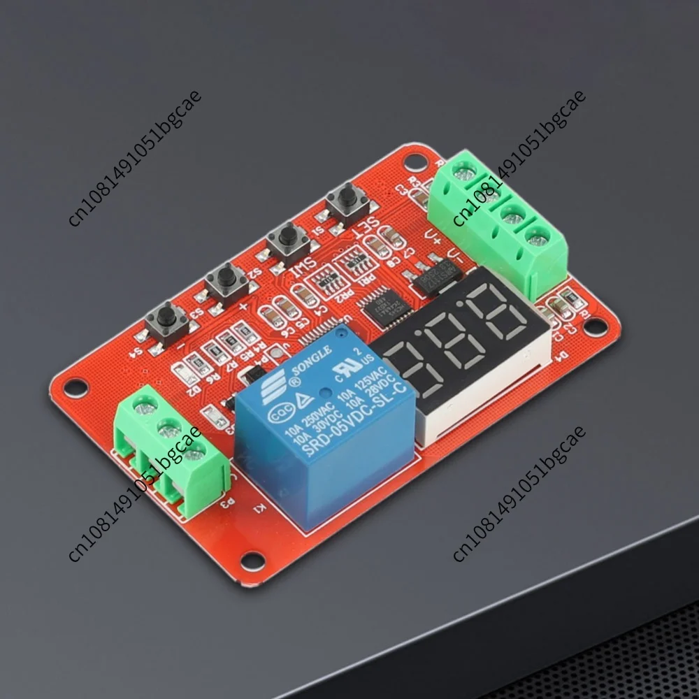 DVB01 Digital Voltage Comparator Module DC 5V 12V 24V Voltage Measurement Charge Discharge Monitor Electronic Components