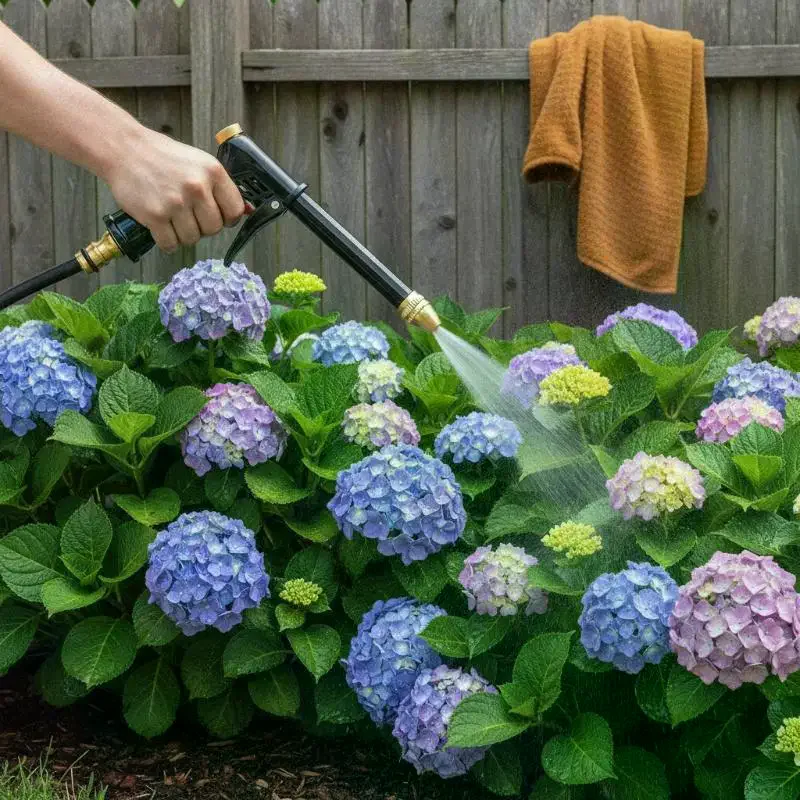 High Pressure Water Hose Nozzle Booster Design 3 Spray Modes for Sidewalk Cleaning Flower Watering Vehicle Washing 1 Set