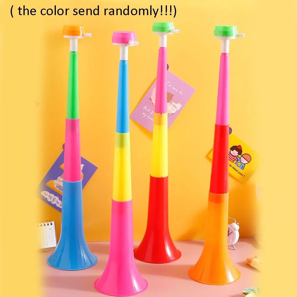 Vuvuzela plegable de plástico, bocina sonora para eventos - imagen 3