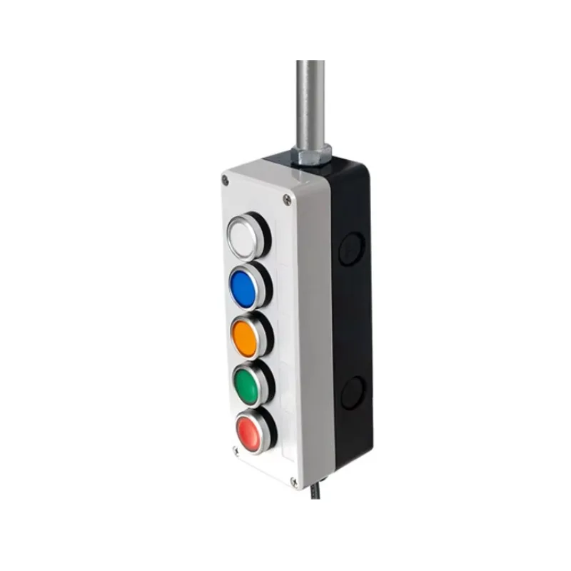 LED Multi-Functional Signal Light Foldable 4-Layer Indicator Manual Tower Lights Warning Machine Light