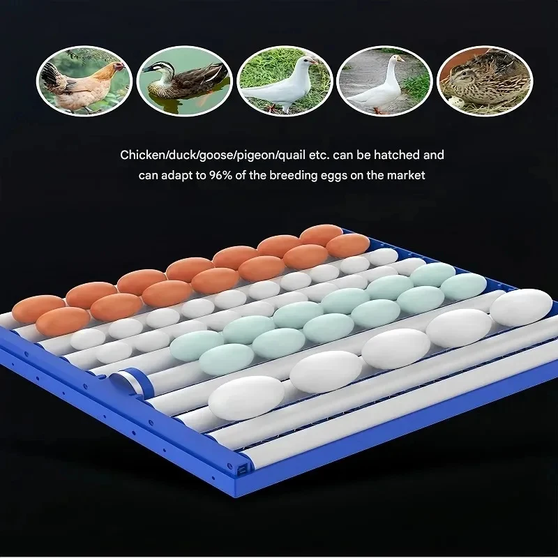 Dual Power Hatcher 4 Capacity Chicken Duck Turkey Ostrich by New