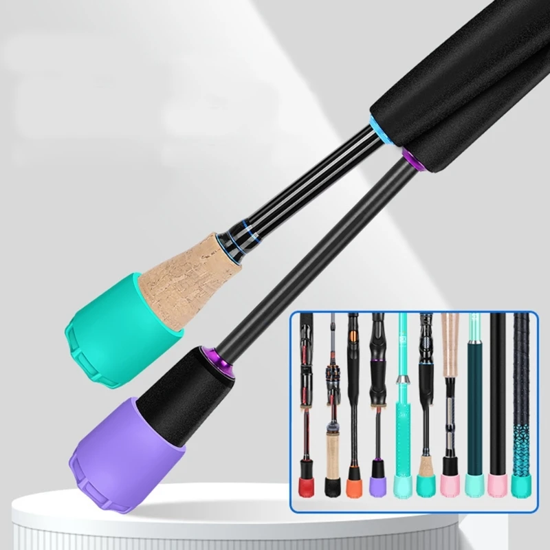 

Rod End Protector Caps Fishing Rod Tail Protector Universal Fishing Accessories