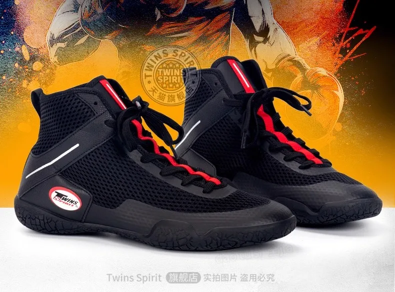 أحذية مصارعة جديدة احترافية للجنسين خفيفة الوزن وعالية الجودة يمكن ارتداؤها أحذية رفع الأثقال جيدة جدًا