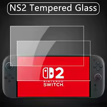 NS2 HD Tempered Glass Screen Protector for Switch 2
