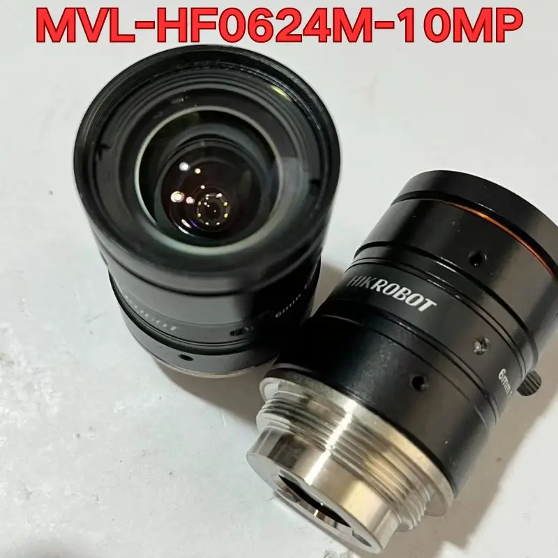 Second-hand MVL-HF0624M-10MP industrial camera lens function test is normal The latest price in 2025