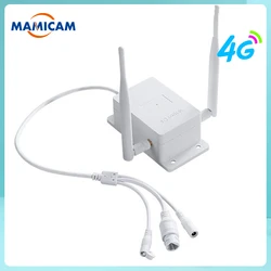 IP66 Waterproof Unlocked 3G 4G SIM Card Router with 3 5dbi Antennas Industry Module For Wireless  WIFI IP Camera AHD