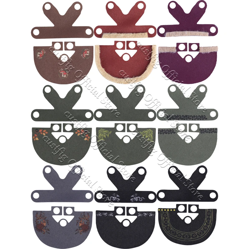 Christmas WW2 Military German Soldiers Cloak Figures Accessories Building Blocks Camouflage Coat Shoulder Armor Skirt Bricks Toy