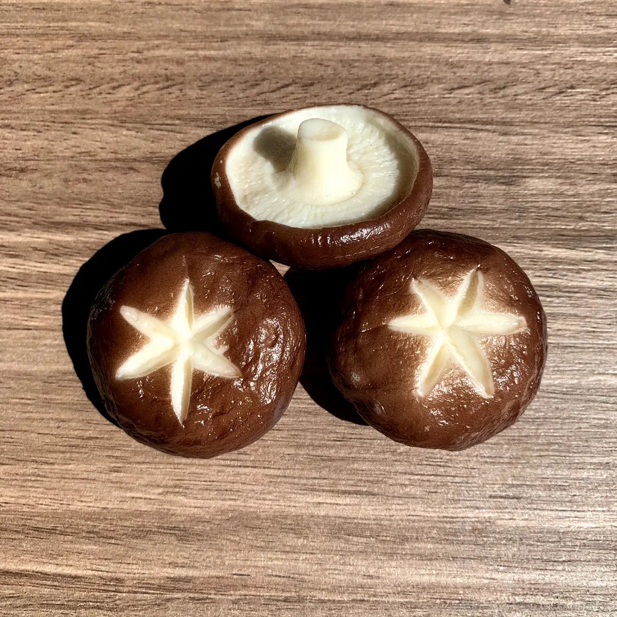 Künstliches Gemüse – realistische künstliche Brokkoli, Tomaten, Zwiebelscheiben, Pilz für Zuhause, Küche, Dekor, gefälschte Lebensmittel-Requisiten, DIY-Handwerk – Detail 10