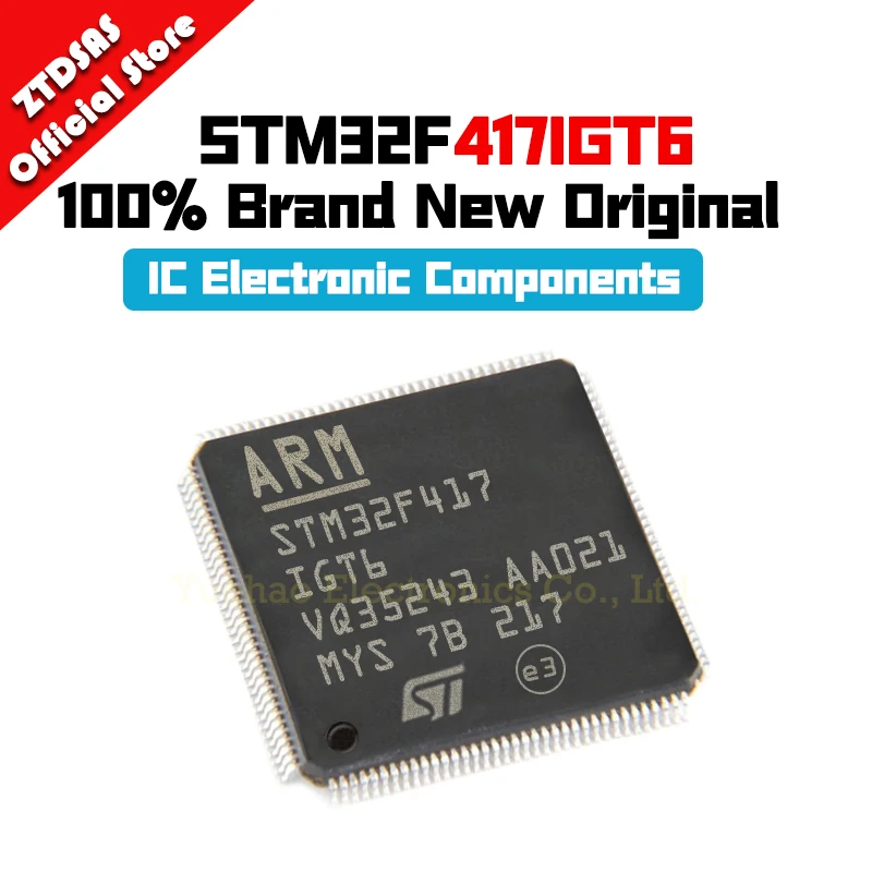 New Original STM32F417IGT6 STM32F417IG STM32F417 STM32F STM32 STM IC MCU LQFP-176