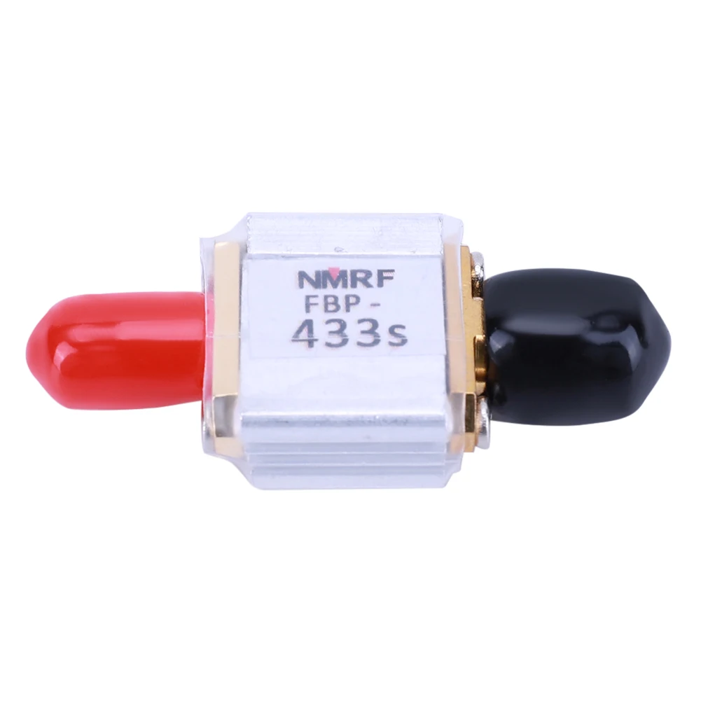 FBP-433s Telecontrol Band Pass Filter 433MHz Bandpass Filter Bandwidth 20MHz Reduce Noise Band Pass Filter for Aircraft UAV