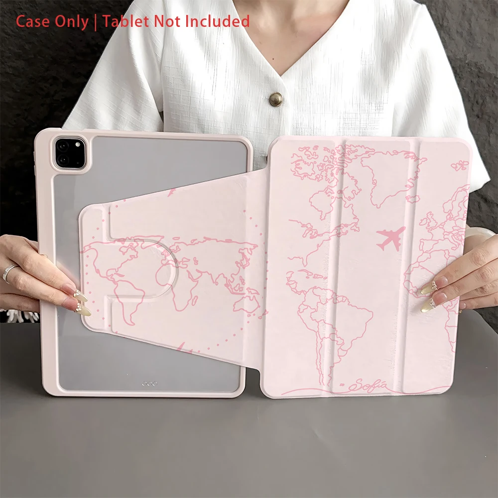 

Case compatible with iPad 10.9/Pro11/10th7/8/Air 4/5/Air 13(M3 2025)/Air 11(M3 2025)/Air 11(M3 2025)/(A16 2025)