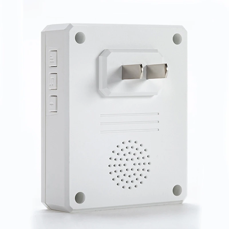 Wireless Doorbell Smart Night Light With Battery-Free Installation Circuit Self-Generation, Outdoor Waterproof